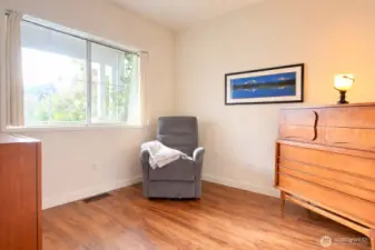 Flex room off of the living room.