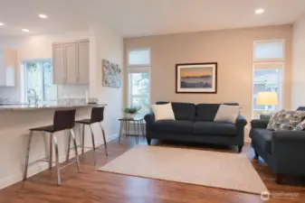 What a great hang out space.