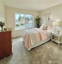 2nd bedroom upstairs.