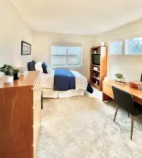 3rd bedroom or office upstairs.