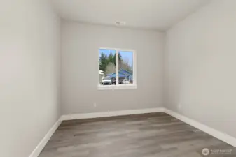 Images shown are from a different home previously constructed by this builder and are provided as examples of workmanship, finish quality, and design style only. The subject property is currently under construction, and specific materials, colors, fixtures, and features may differ upon completion.