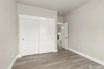 Images shown are from a different home previously constructed by this builder and are provided as examples of workmanship, finish quality, and design style only. The subject property is currently under construction, and specific materials, colors, fixtures, and features may differ upon completion.