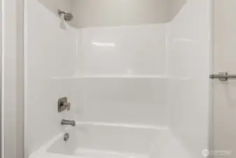 Images shown are from a different home previously constructed by this builder and are provided as examples of workmanship, finish quality, and design style only. The subject property is currently under construction, and specific materials, colors, fixtures, and features may differ upon completion.