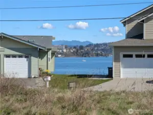 Closer look at a ground level view. (Sky digitally enhanced)