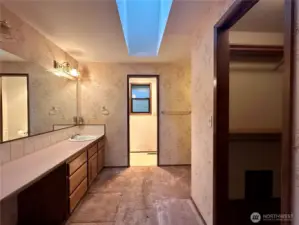 Primary bathroom
