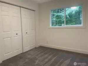 new carpet and big closets