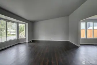Living Room off entry