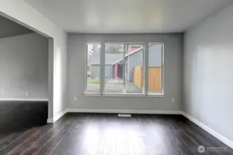 Spacious Dining Room