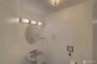 Main floor bathroom
