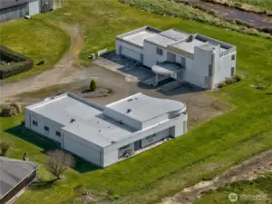 3,600 sq ft custom house & garage, 4 bedrooms, 2.5 bath with 4100 sq ft detached  6 car garage with wood shop and storeroom.