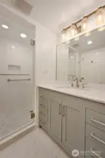 Radiant Floor Heat.