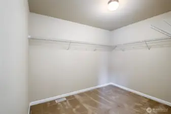 walk in closet