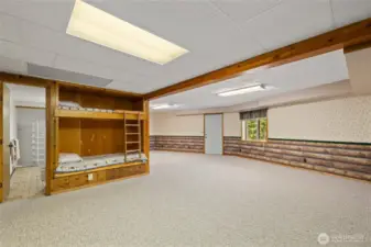 Built-in bunks are a favorite feature for the littles!