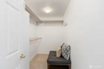 Primary closet #2.