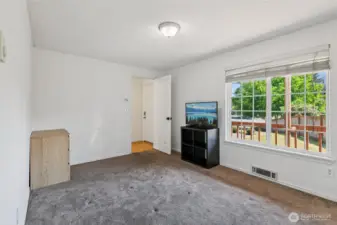 Primary bedroom.