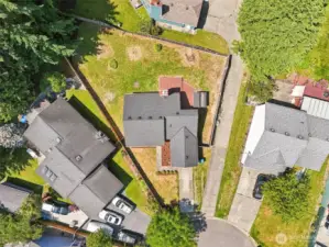 Aerial view.