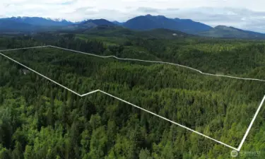 Approximate lot lines