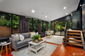 Patio Off Playroom/Sunroom