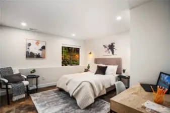 4th Lower Level Bedroom