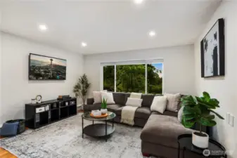 Lower Level Family Room