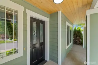 Covered Porch
