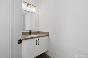 half bath on the main