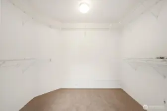 Huge walk-in closet