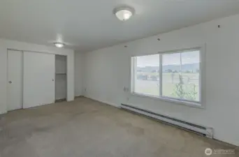 Bedroom 2, closet.