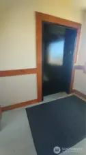 Elevator access to 2nd and 3rd floors. There are also 2 sets of stairs