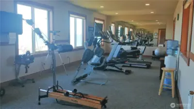 Common area exercise/fitness room