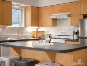 Modern Tile Backsplash