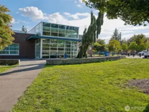 Community Center and Library