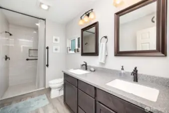 Primary ensuite