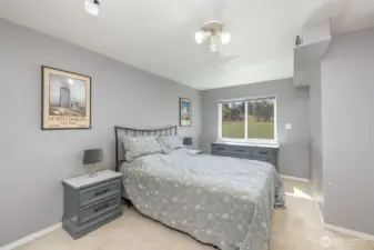 Basement Bedroom 1