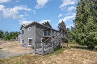 Exterior from Driveway