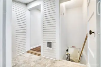 Let's head downstairs to the extra bonus room!