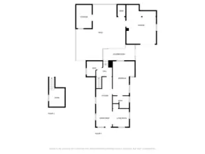 Floor plans help to plan the move! Let's head outside!