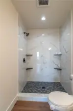 Primary shower