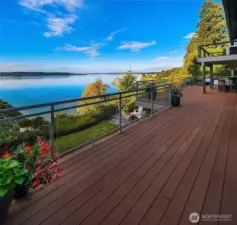 Main level deck