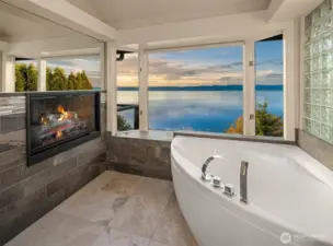 primary bathroom