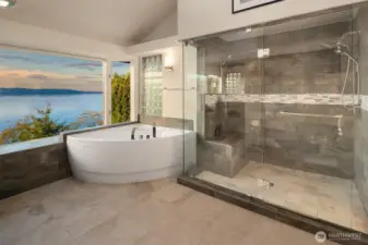 primary bathroom