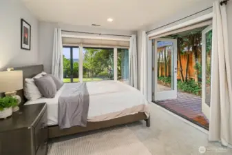 second primary bedroom