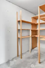 Huge Storage Room at the End of the Garage