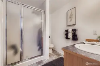 Primary bedroom private bath