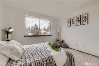 3rd spacious bedroom