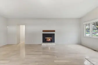 Living Room Fireplace