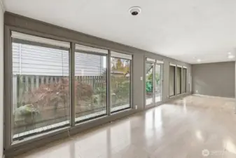 Living Room and Dining Room