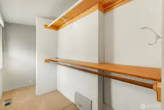 Primary Closet