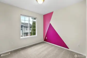 3rd upstairs bedroom.