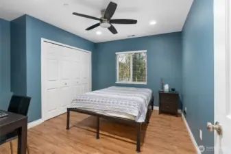 Bedroom 1 with ensuite.